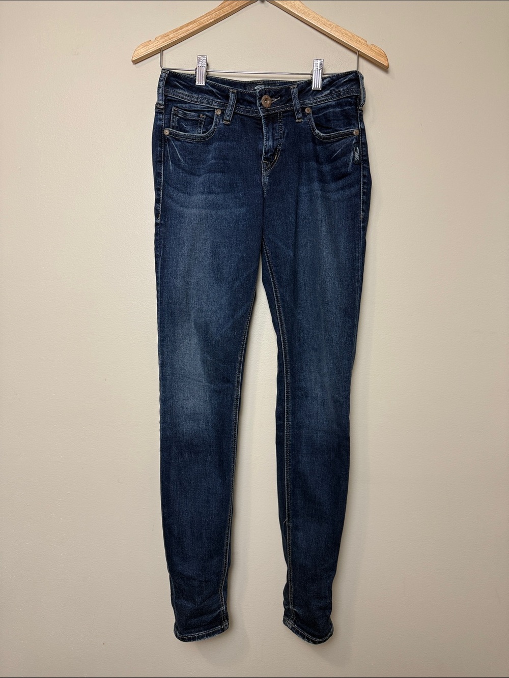 Silver Jeans Suki mid super Skinny Jeans size 26